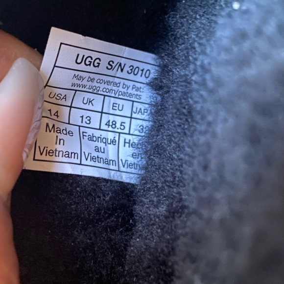 UGG Slippers size  14 - Picture 7 of 9